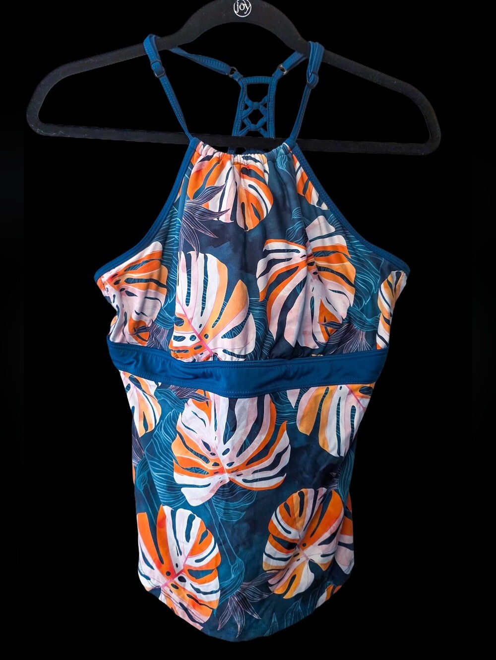 Title Nine Tropical Tankini Top